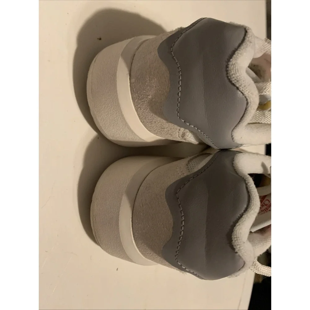 New Balance CT302 RS White Grey Suede Mesh Sneakers Shoes Men's 8 Women's 9.5